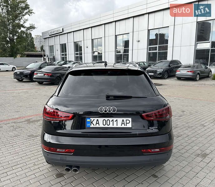 Позашляховик / Кросовер Audi Q3 2015 в Києві