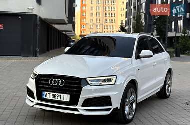 Внедорожник / Кроссовер Audi Q3 2017 в Ивано-Франковске