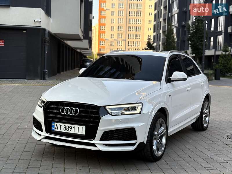Audi Q3 2017