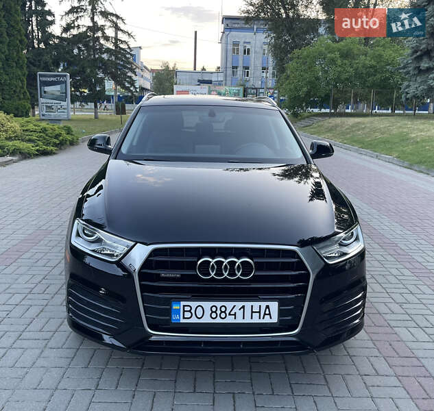 Позашляховик / Кросовер Audi Q3 2018 в Тернополі