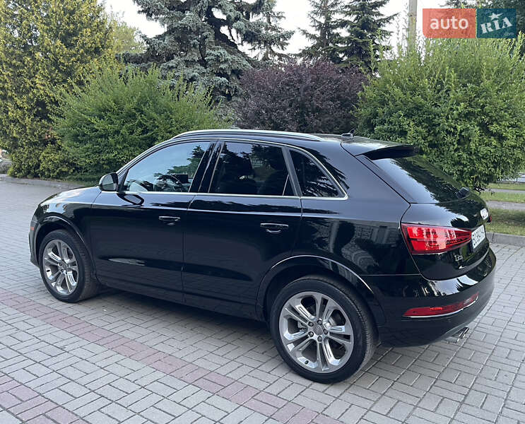Позашляховик / Кросовер Audi Q3 2018 в Тернополі