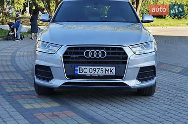 Внедорожник / Кроссовер Audi Q3 2016 в Львове