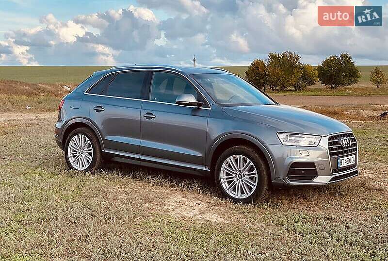 Позашляховик / Кросовер Audi Q3 2016 в Києві