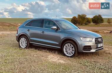 Внедорожник / Кроссовер Audi Q3 2016 в 