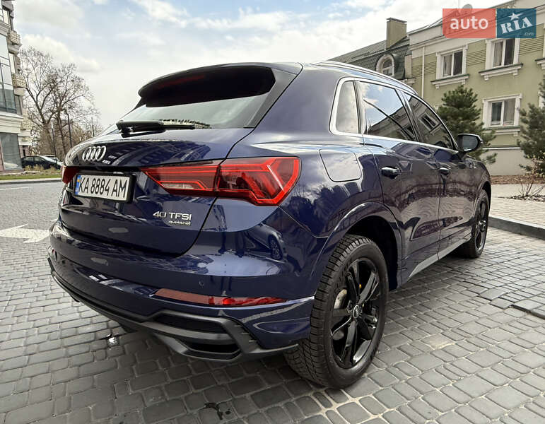 Позашляховик / Кросовер Audi Q3 2021 в Києві
