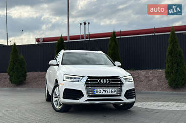 Позашляховик / Кросовер Audi Q3 2018 в Тернополі