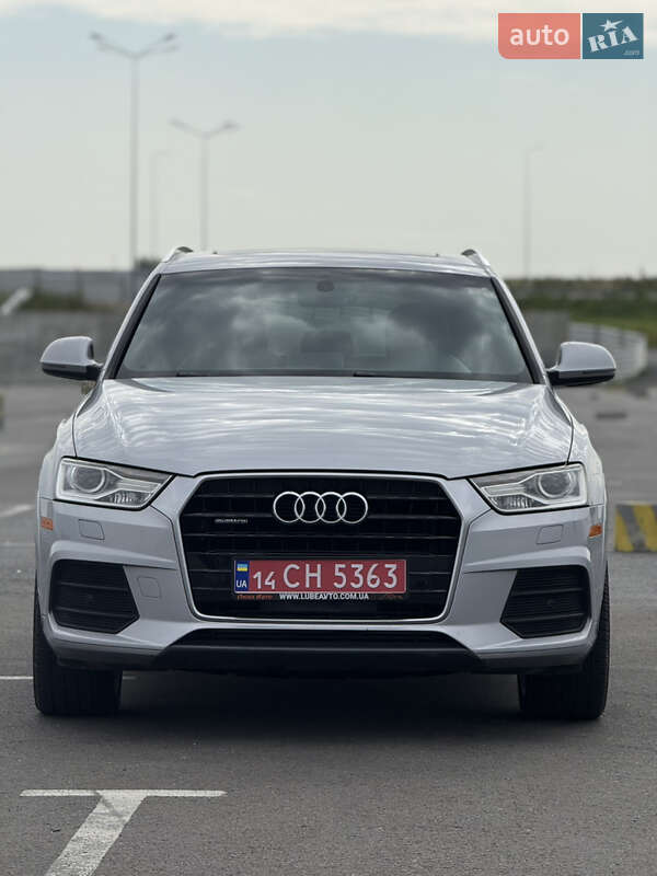 Позашляховик / Кросовер Audi Q3 2016 в Львові