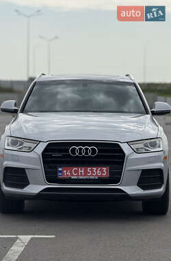 Внедорожник / Кроссовер Audi Q3 2016 в 