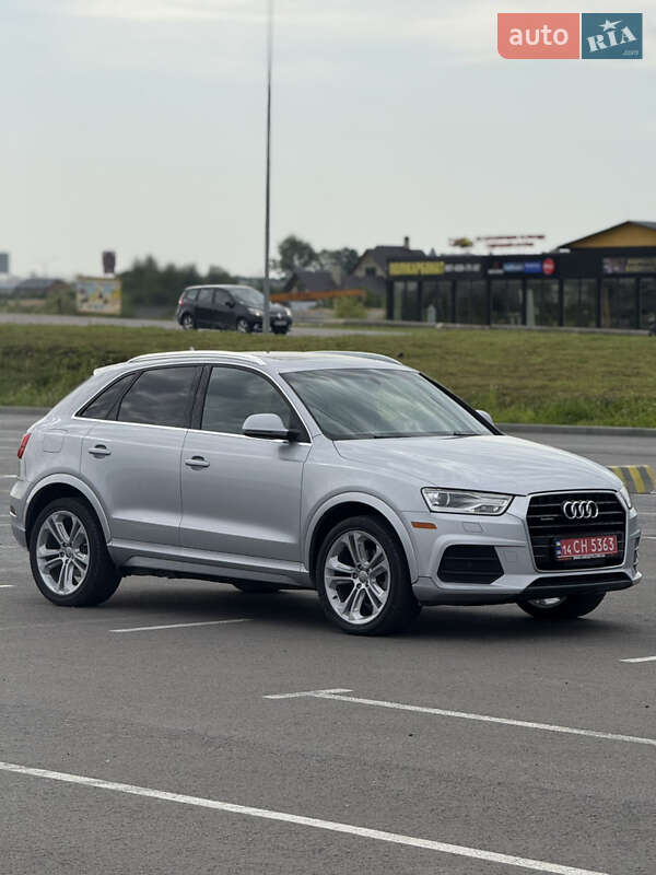 Позашляховик / Кросовер Audi Q3 2016 в Львові