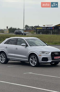 Внедорожник / Кроссовер Audi Q3 2016 в 