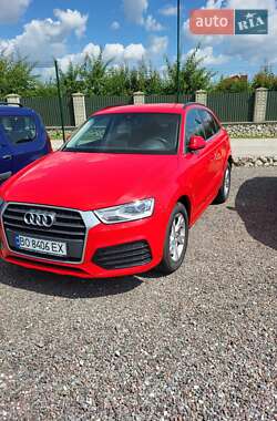 Audi Q3 2017 Audi Q3 2017