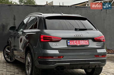 Внедорожник / Кроссовер Audi Q3 2016 в 