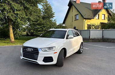 Внедорожник / Кроссовер Audi Q3 2016 в Самборе