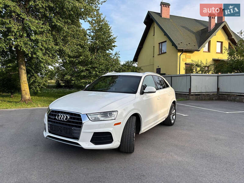 Audi Q3 2016