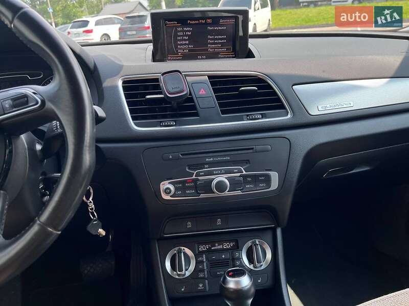 Позашляховик / Кросовер Audi Q3 2013 в Житомирі