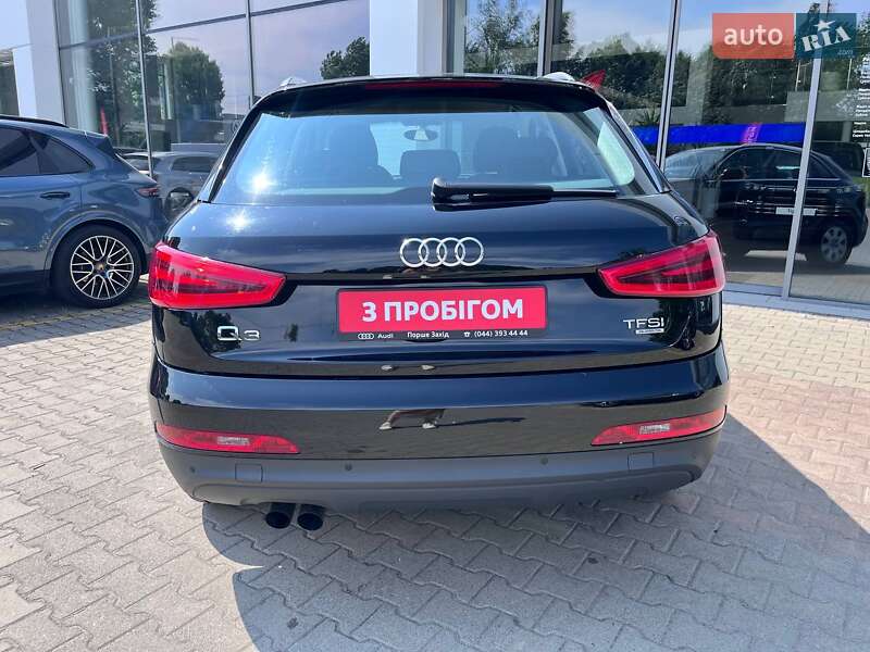 Позашляховик / Кросовер Audi Q3 2013 в Житомирі