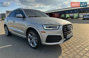 Внедорожник / Кроссовер Audi Q3 2016 в 