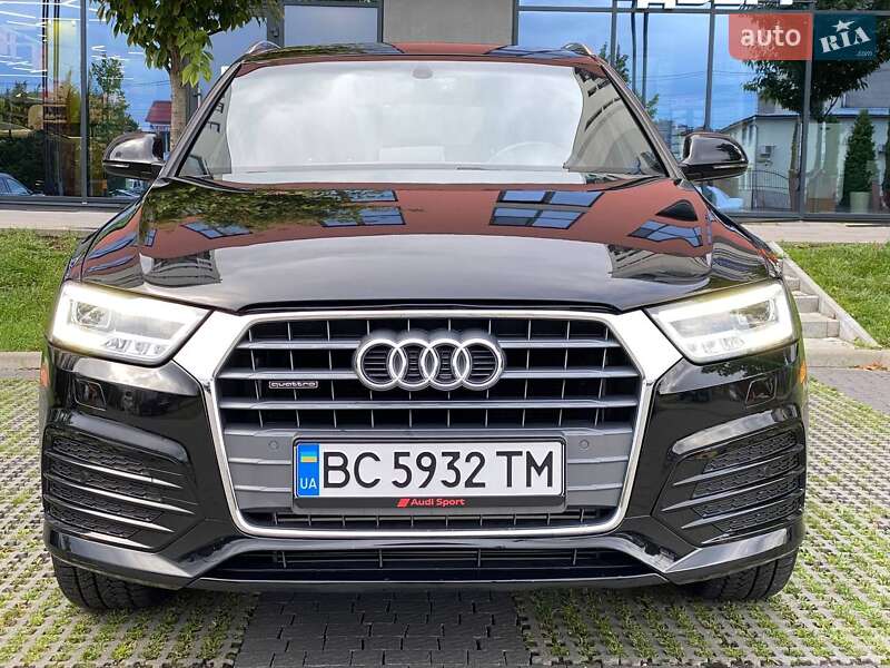 Позашляховик / Кросовер Audi Q3 2015 в Львові