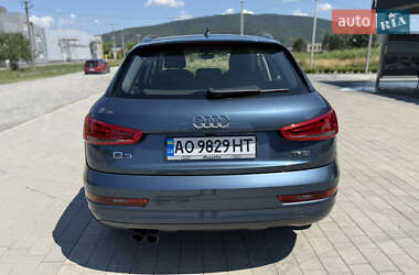 Внедорожник / Кроссовер Audi Q3 2016 в 