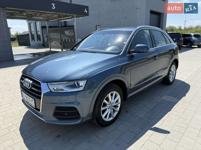 Позашляховик / Кросовер Audi Q3 2016 в Виноградові