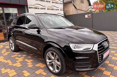 Внедорожник / Кроссовер Audi Q3 2017 в 