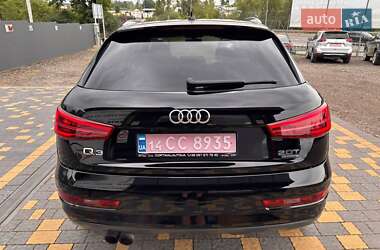 Внедорожник / Кроссовер Audi Q3 2017 в 