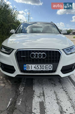 Audi Q3 2012 Audi Q3 2012