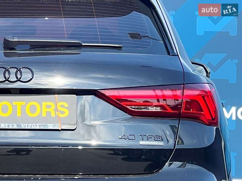 Внедорожник / Кроссовер Audi Q3 2024 в Киеве