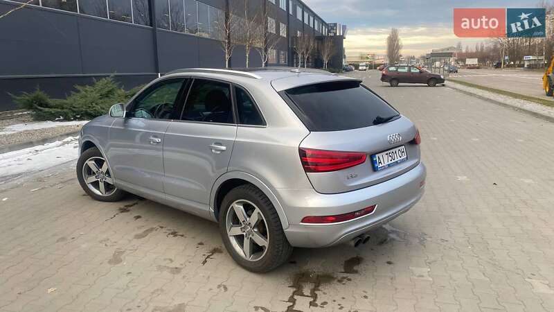 Позашляховик / Кросовер Audi Q3 2014 в Львові
