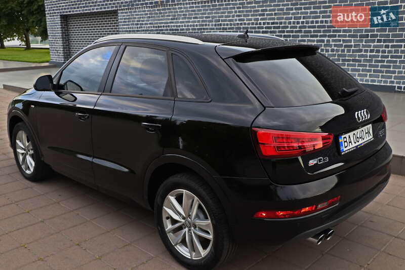 Позашляховик / Кросовер Audi Q3 2018 в Кременчуці