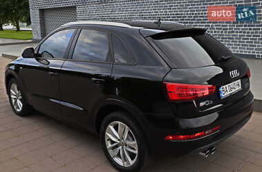 Внедорожник / Кроссовер Audi Q3 2018 в 