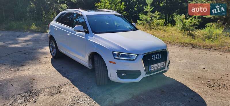 Внедорожник / Кроссовер Audi Q3 2015 в Черкассах фото 23 Внедорожник / Кроссовер Audi Q3 2015 в Черкассах