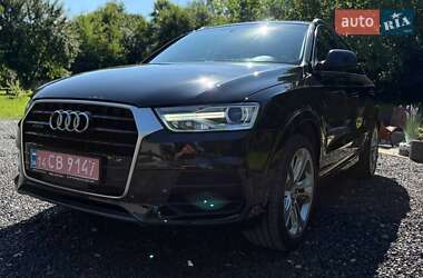 Внедорожник / Кроссовер Audi Q3 2016 в 