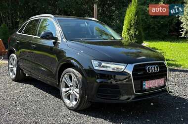 Внедорожник / Кроссовер Audi Q3 2016 в 