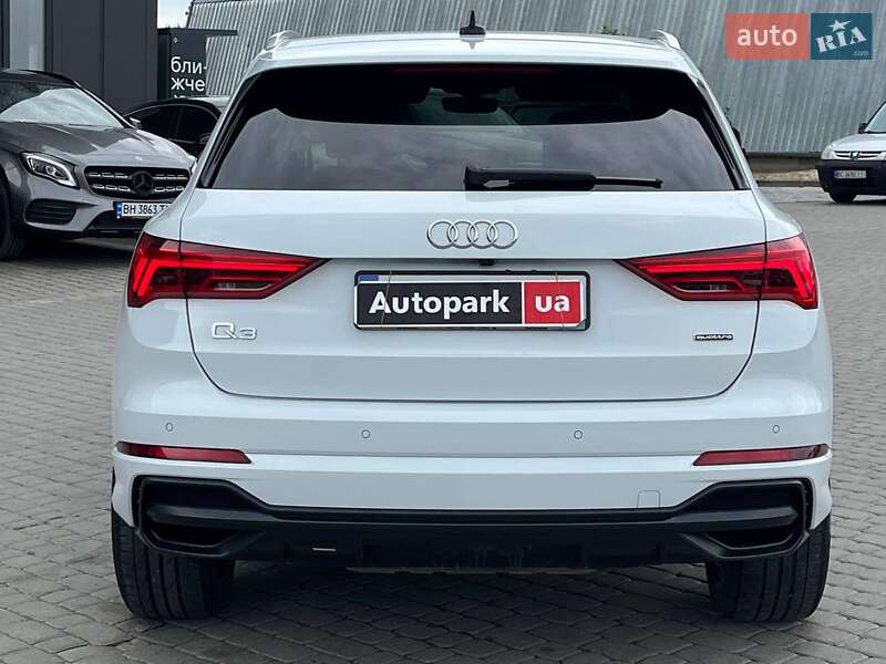 Позашляховик / Кросовер Audi Q3 2020 в Львові