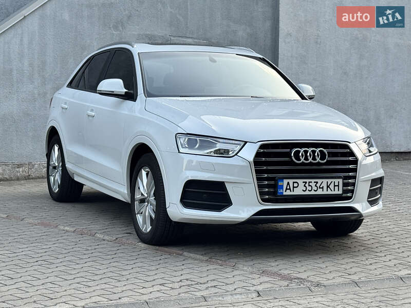 Внедорожник / Кроссовер Audi Q3 2016 в Запорожье