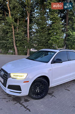Внедорожник / Кроссовер Audi Q3 2017 в 