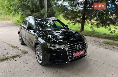 Внедорожник / Кроссовер Audi Q3 2017 в 