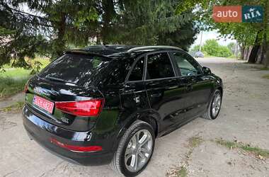 Внедорожник / Кроссовер Audi Q3 2017 в 