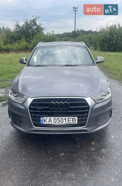 Позашляховик / Кросовер Audi Q3 2015 в Києві
