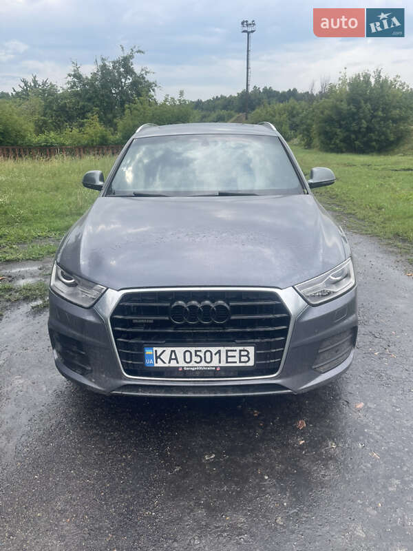 Audi Q3 2015