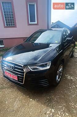 Позашляховик / Кросовер Audi Q3 2017 в Стрию