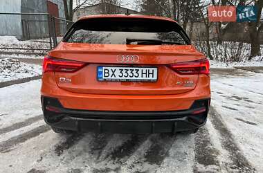 Позашляховик / Кросовер Audi Q3 2020 в 