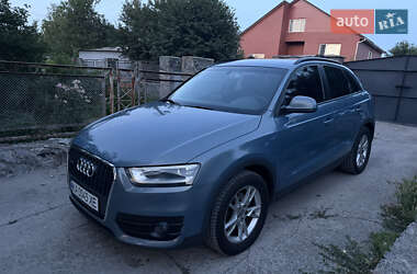 Внедорожник / Кроссовер Audi Q3 2012 в Киеве