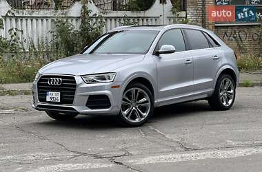 Позашляховик / Кросовер Audi Q3 2016 в Києві
