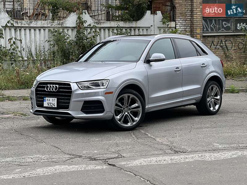 Audi Q3 2016