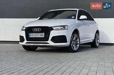Внедорожник / Кроссовер Audi Q3 2017 в 