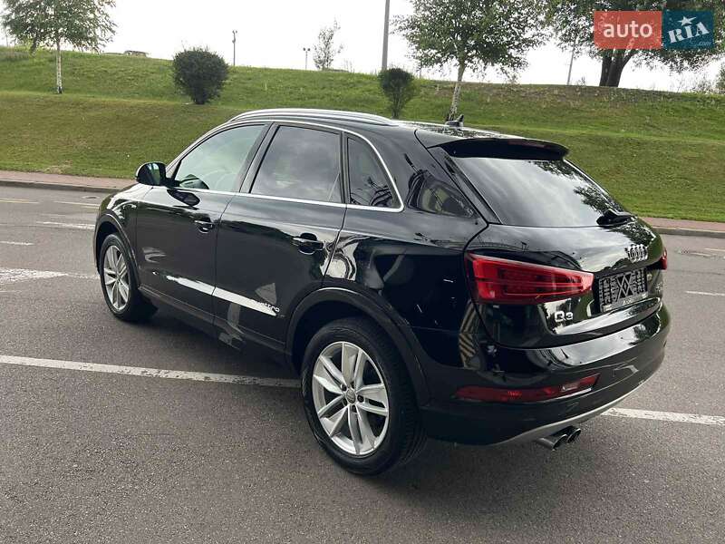 Внедорожник / Кроссовер Audi Q3 2016 в Киеве