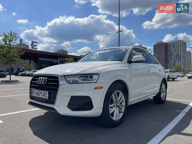 Audi Q3 2016