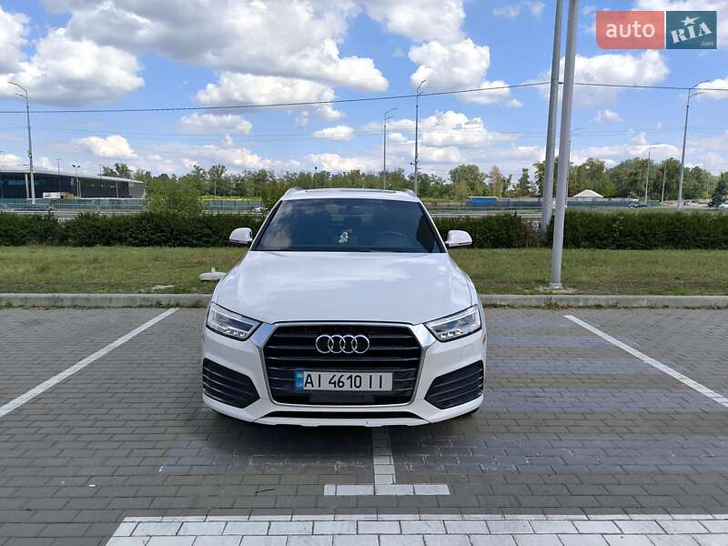 Внедорожник / Кроссовер Audi Q3 2016 в Киеве фото 3 Внедорожник / Кроссовер Audi Q3 2016 в Киеве